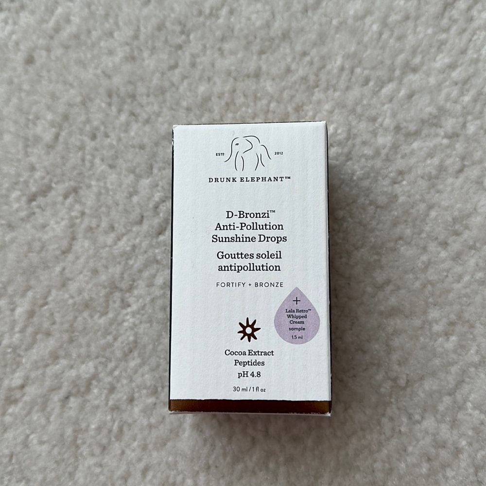 Drunk Elephant D-Bronzi™ Bronzing Drops with Peptides
